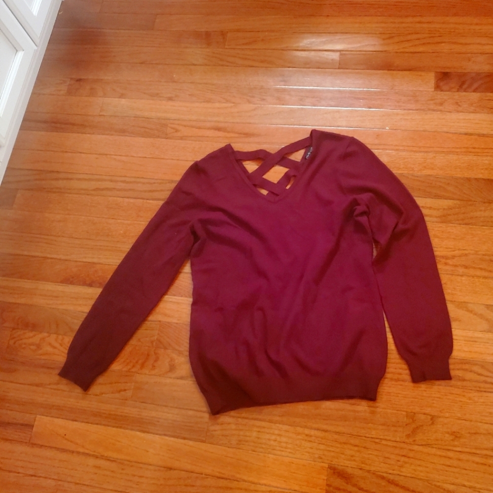 Love Ellie crossback sweater